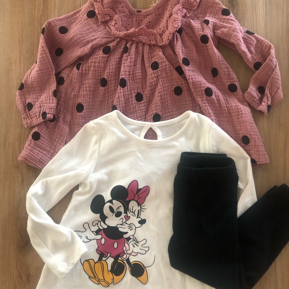 Jessica Simpson/Disney Outfits 2T